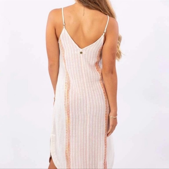 🌴🔆RIP CURL - BAJA STRIPED MIDI DRESS🔆🌴 - Picture 6 of 14
